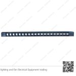 سبوت تراك لايت 40 وات 20 دوتس اسود وروم