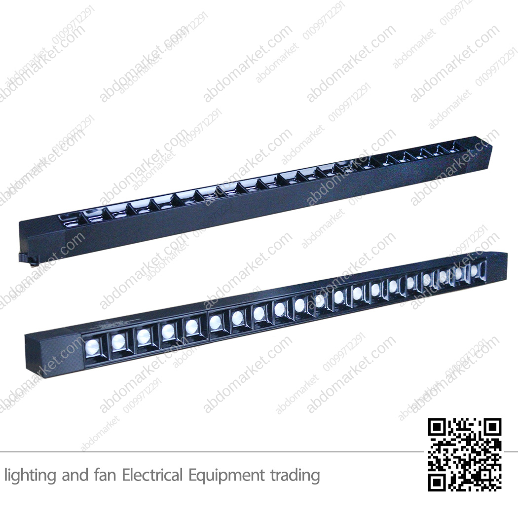 سبوت تراك لايت 40 وات 20 دوتس اسود وروم سبوت تراك لايت 40 وات 20 دوتس اسود وروم