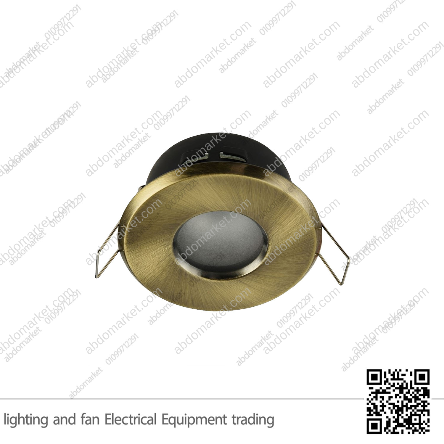 سبوت لايت وتربروف للحمامات اكسيديه مدور سبوت لايت وتربروف للحمامات اكسيديه مدور