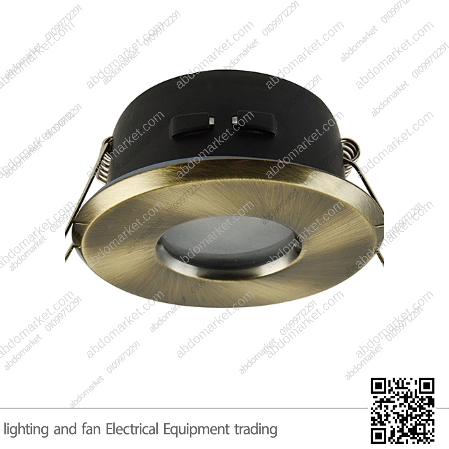 سبوت لايت وتربروف للحمامات اكسيديه مدور سبوت لايت وتربروف للحمامات اكسيديه مدور