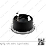 سبوت لايت وتربروف للحمامات اكسيديه مدور