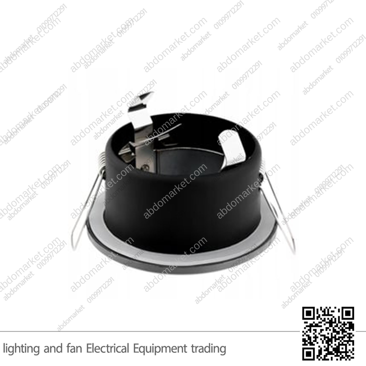 سبوت لايت وتربروف للحمامات نحاسي مدور سبوت لايت وتربروف للحمامات نحاسي مدور