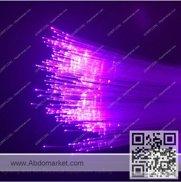بكرة فايبر اضاءة نجوم 0.75 مم طول 2700 متر