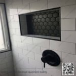 زاوية ستانلس ديكور اسود فاميه مقاس 2*2 سم طول 2.5 متر
