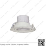 سبوت لايت اليوس مدور متحرك 30 وات وورم