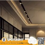 سبوت لايت اليوس مدور متحرك 9 وات وورم