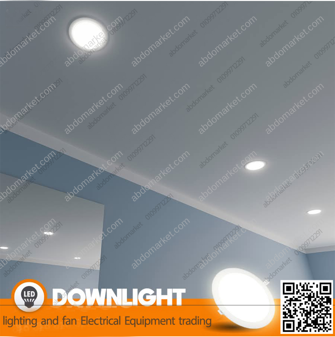 سبوت لايت بانيل اليوس مدور 18 وات ابيض سبوت لايت بانيل اليوس مدور 18 وات ابيض