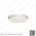 سبوت لايت بانيل لطش مدور 18 وات وورم اليوس