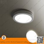 سبوت لايت بانيل لطش مدور 18 وات وورم اليوس