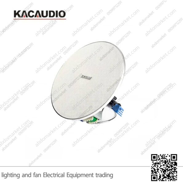 سماعة سقف ساوند سيستم 15 سم 5-40 وات KACAUDIO