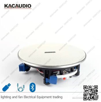 سماعة سقف ساوند سيستم 15 سم 5-40 وات KACAUDIO