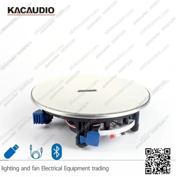 سماعة سقف ساوند سيستم 15 سم 5-40 وات KACAUDIO
