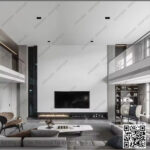 شاسيه سبوت لايت مربع مدرج المنيوم اسود