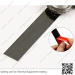 شرائح ستانلس ديكور اسود فاميه 2 سم 2.5 متر