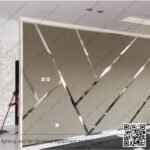 شرائح ستانلس ديكور فضي 5 سم 2.5 متر