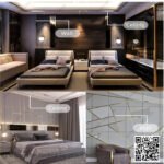 عود ستانلس ديكور شكل U اسود فاميه مقاس 1*1*1 سم