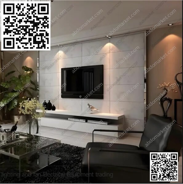 عود ستانلس ديكور شكل U فضي مقاس 111 سم