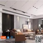 كشاف مجناتك تراك 12 عدسة متحرك اسود سمارت