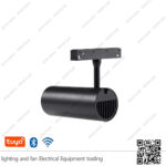 كشاف مجناتك تراك اسطواني 12 وات اسود سمارت