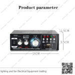 مضخم صوت ساوند سيستم 20 وات اوم بريموت