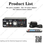 مضخم صوت ساوند سيستم 20 وات اوم بريموت