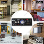 مضخم صوت ساوند سيستم 20 وات اوم بريموت