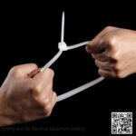 حزام بلاستك 38 سم * 7.6 مل عدد 100 قطعة