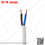 سلك ترمو بلاست 2*4 نحاس 100 متر