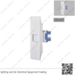 بريزة نت CAT 6 نوفو ابيض 22 مم NUOVO