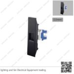 بريزة نت CAT 6 نوفو اسود 22 مم NUOVO