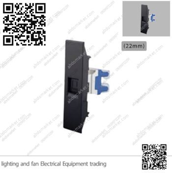 بريزة نت CAT 6 نوفو اسود 22 مم NUOVO