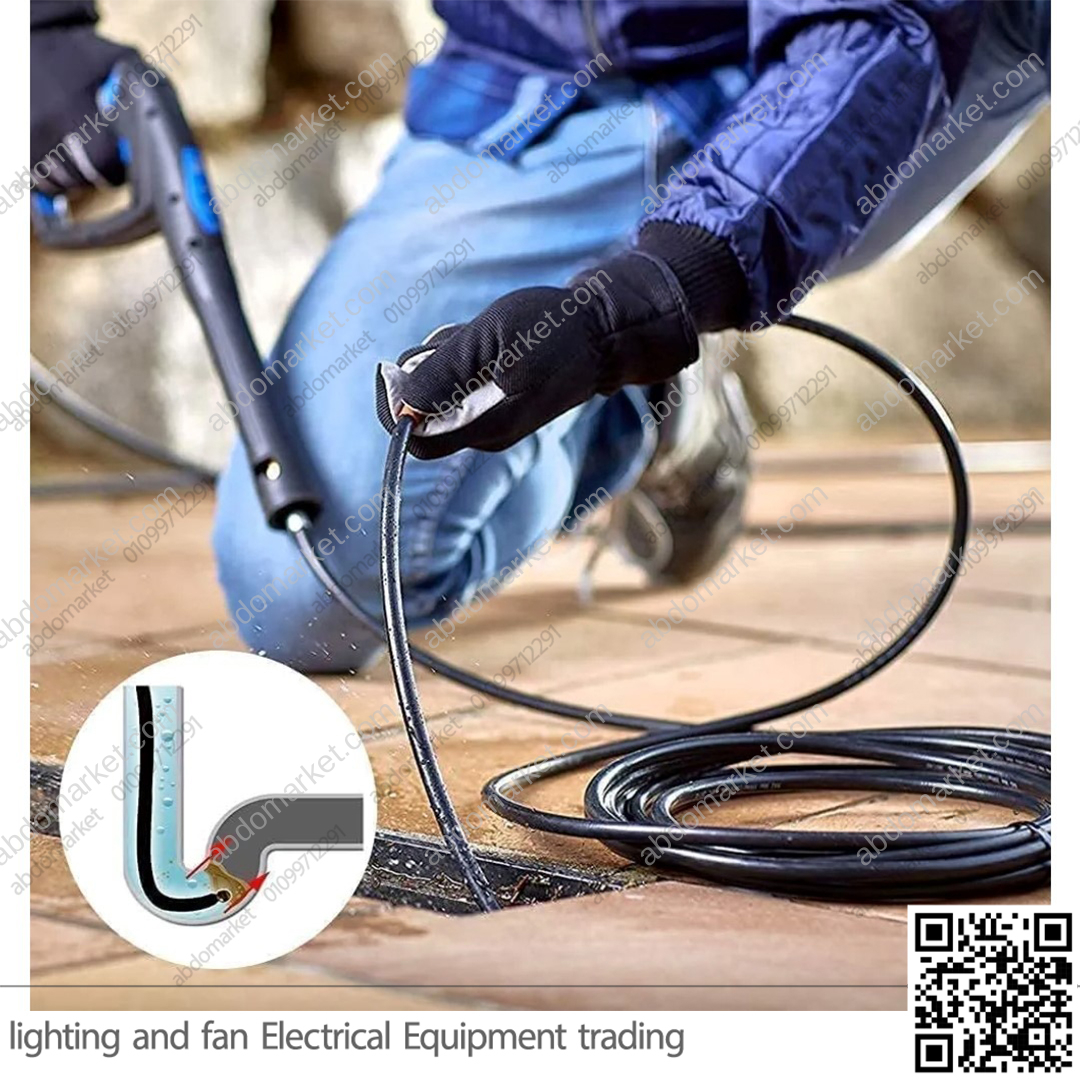 خرطوم تنظيف الأنابيب والمجاري بوش 10 متر Drain Cleaner خرطوم تنظيف الأنابيب والمجاري بوش 10 متر Drain Cleaner