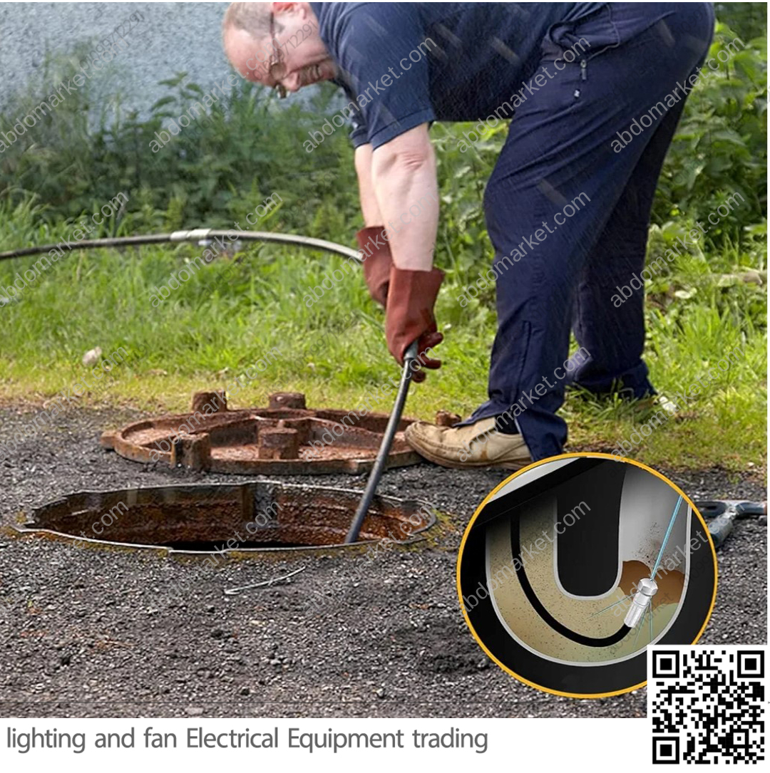 خرطوم تنظيف الأنابيب والمجاري بوش 10 متر Drain Cleaner خرطوم تنظيف الأنابيب والمجاري بوش 10 متر Drain Cleaner