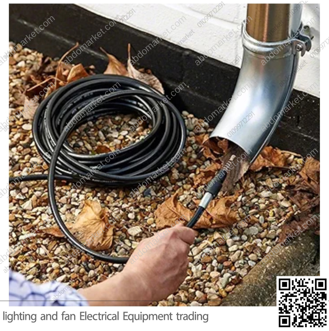 خرطوم تنظيف الأنابيب والمجاري بوش 10 متر Drain Cleaner خرطوم تنظيف الأنابيب والمجاري بوش 10 متر Drain Cleaner