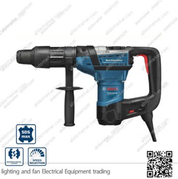 شاكوش بوش 40مم 1100 واط تكسير ونخريم 3 حركة BOCSH SDS-max GBH 5-40 D