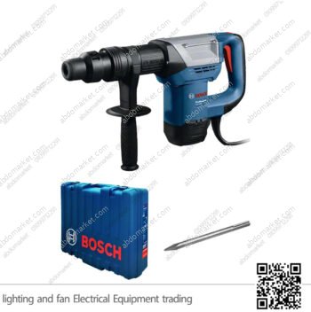 شاكوش تكسير الكتروني بوش 1100 واط 7.8 جول BOCSH SDS-max GSH 500 Max