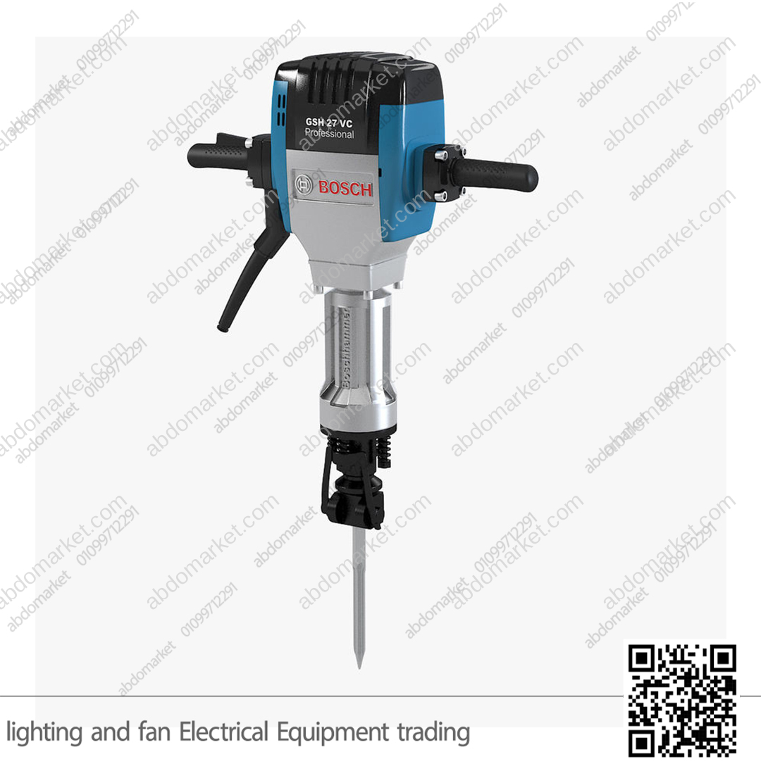 شاكوش تكسير الكتروني بوش 2000 واط 69 جول BOCSH GSH 27 VC شاكوش تكسير الكتروني بوش 2000 واط 69 جول BOCSH GSH 27 VC