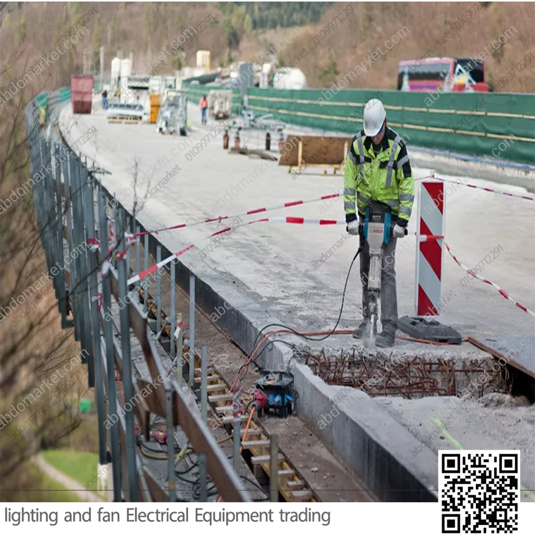 شاكوش تكسير الكتروني بوش 2000 واط 69 جول BOCSH GSH 27 VC شاكوش تكسير الكتروني بوش 2000 واط 69 جول BOCSH GSH 27 VC