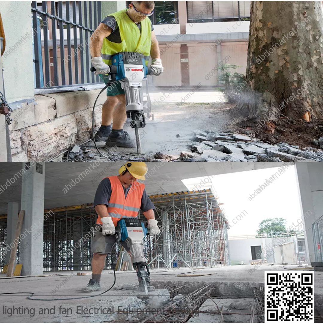 شاكوش تكسير الكتروني بوش 2000 واط 69 جول BOCSH GSH 27 VC شاكوش تكسير الكتروني بوش 2000 واط 69 جول BOCSH GSH 27 VC