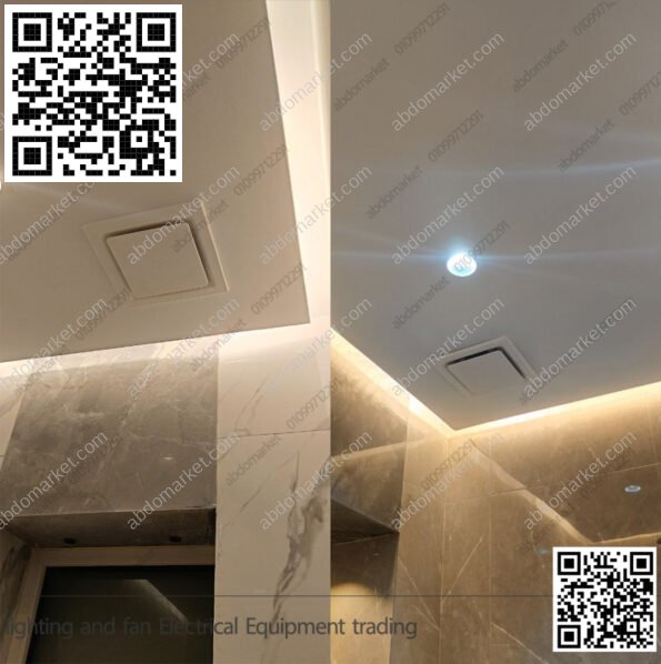 شفاط سقف تيربو 25 سم مصمت ويينج Wing