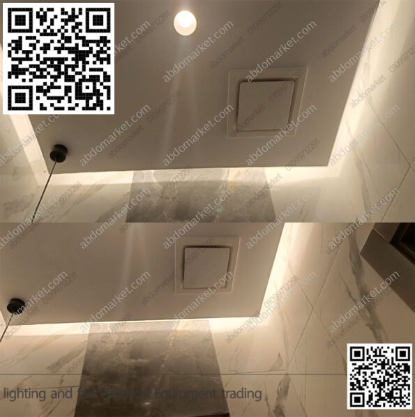 شفاط سقف تيربو 25 سم مصمت ويينج Wing