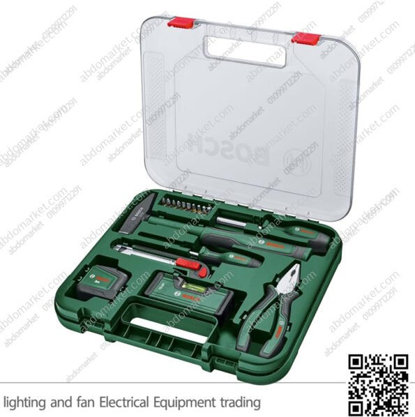 شنطة عدة 17 قطعة بوش BOSCH