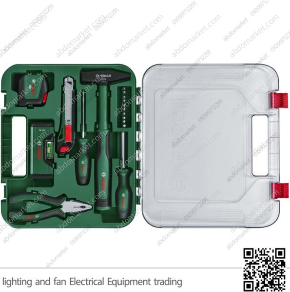 شنطة عدة 17 قطعة بوش BOSCH