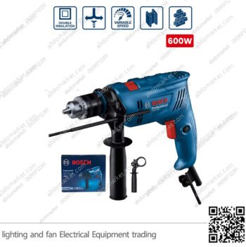 شنيور بوش 600واط BOSCH P0601-1A0-3KA