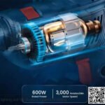 شنيور بوش 600واط BOSCH P0601-1A0-3KA