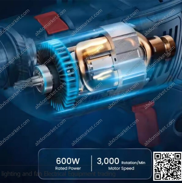 شنيور بوش 600واط BOSCH P0601-1A0-3KA
