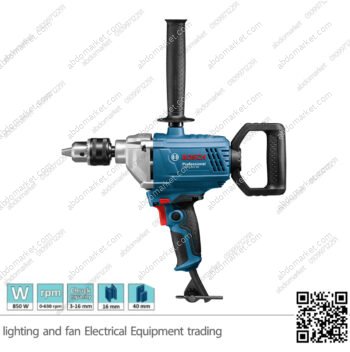 شنيور عادة بوش 16مم 850وات صناعي BOCSH GBM1600RE