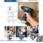 شنيور عادة بوش ظرف 10مم لاسلكي BOCSH GSR 120-LI