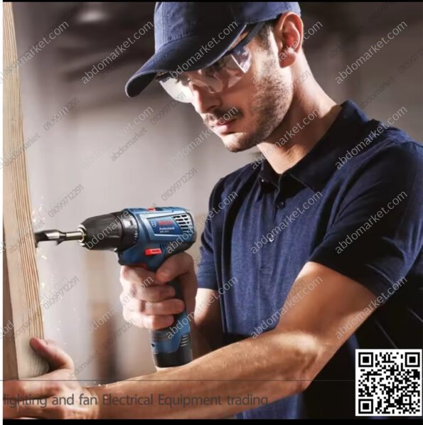 شنيور عادة بوش ظرف 10مم لاسلكي BOCSH GSR 120-LI