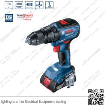 شنيور عادة دقاق ظرف معدني أوتوماتيك 13 مم بطارية 18 فولت BOCSH GSB18V-50